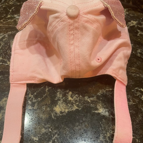 GUESS Kitty cat hat with sparkly brim adjustable back strap- fits women’s heads - Picture 8 of 13